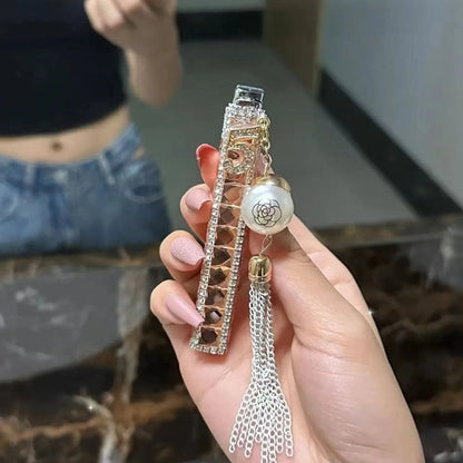 Heart Sticky Diamond Lighter Handmade with Full Diamonds