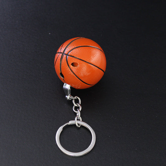 Basketball soccer keychain pendant lighter