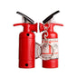 Fire Extinguisher Mini Pendant Lighter Keychain