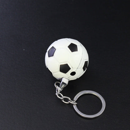 Basketball soccer keychain pendant lighter