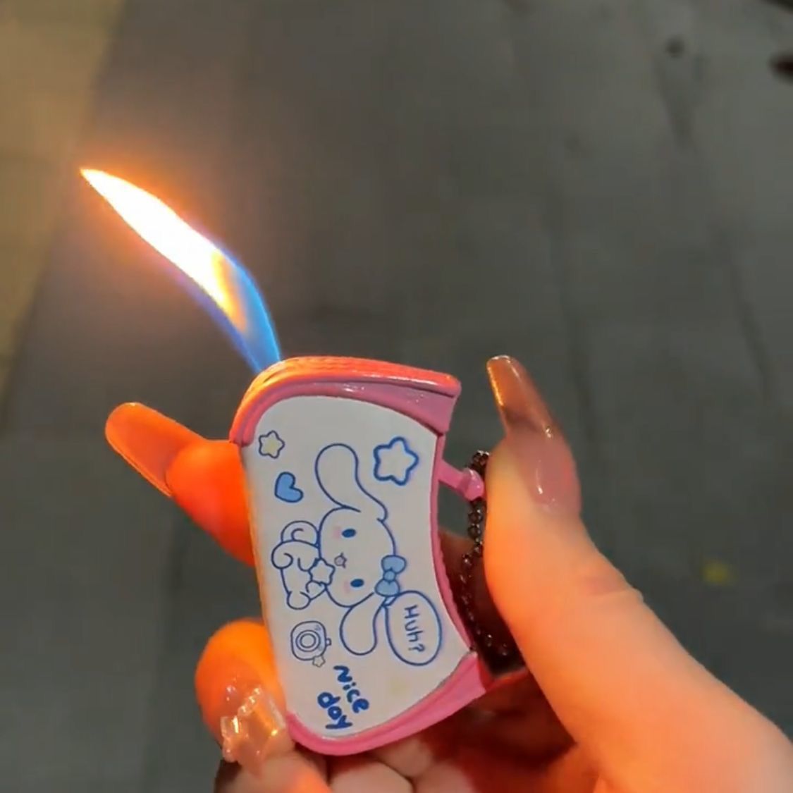 Cute Cartoon Bag Lighter