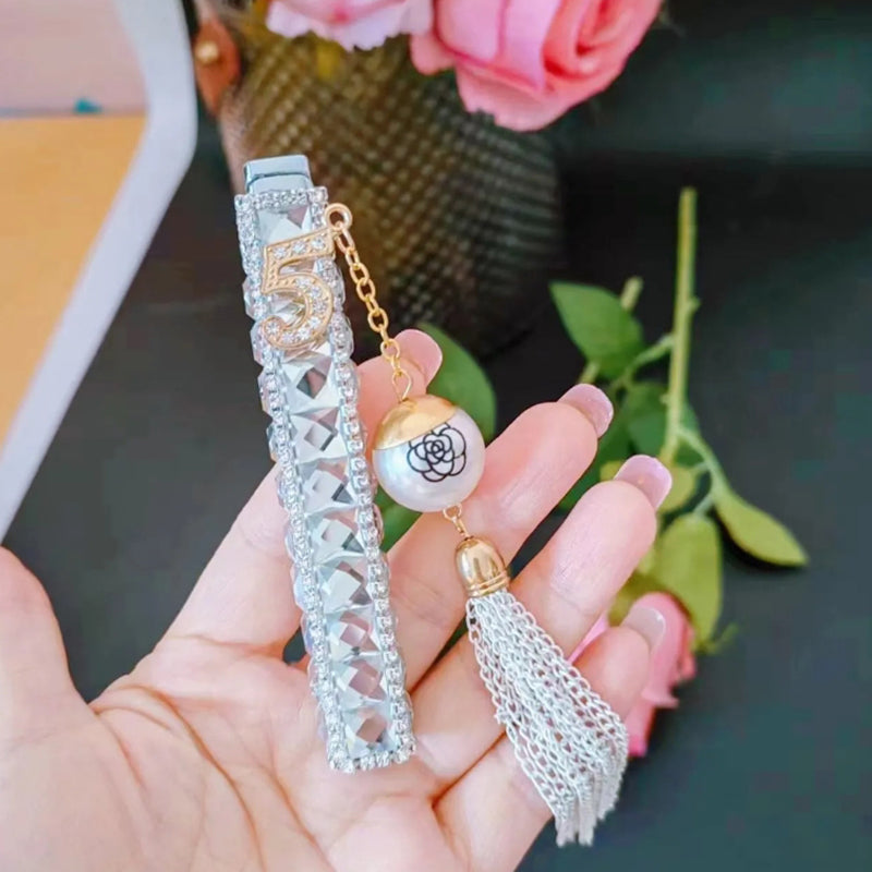 Heart Sticky Diamond Lighter Handmade with Full Diamonds