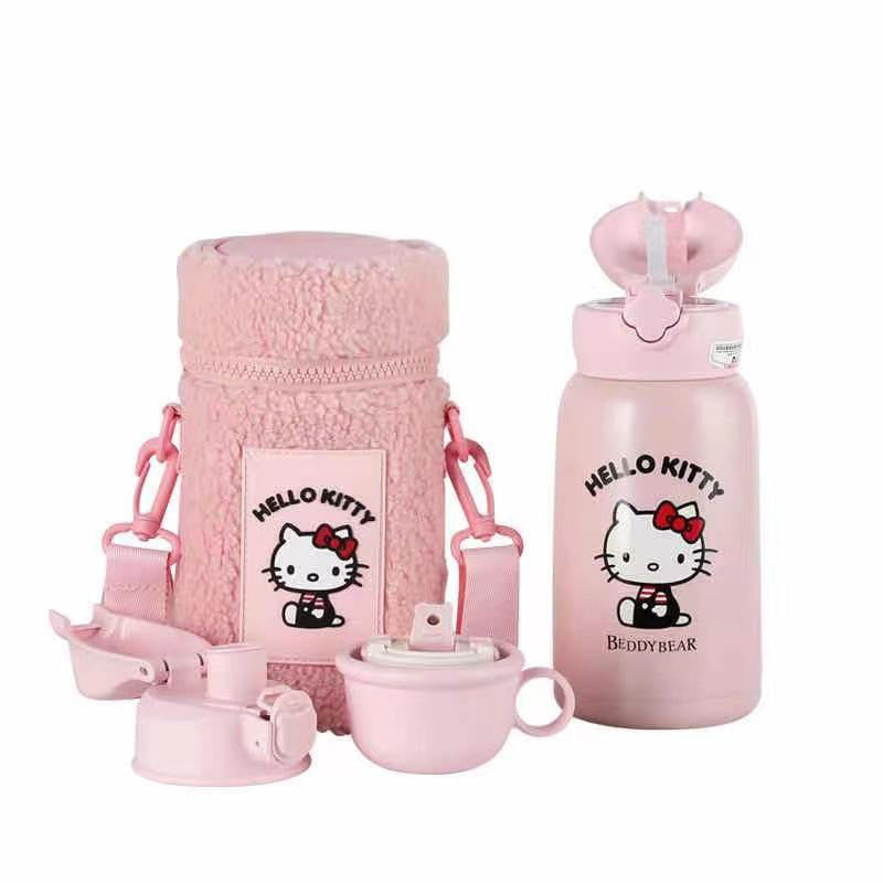 Cute Hello Kitty water bottle gift for girlfriend