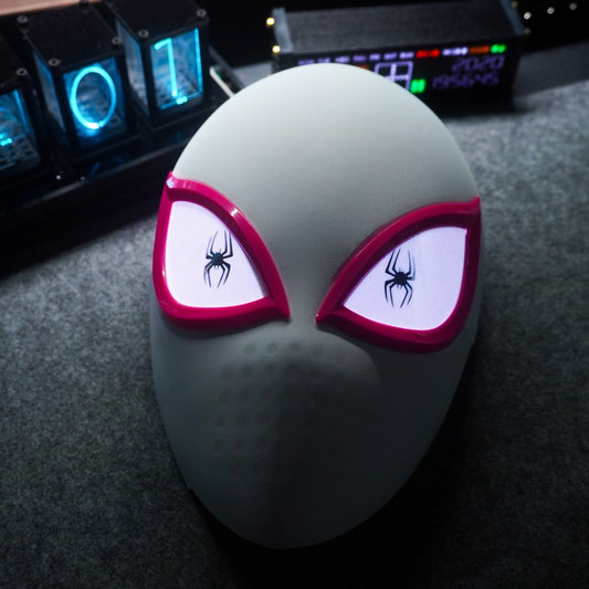 Halloween Mask Parker & Gwen Electric Luminous Mask