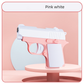 Carrot pistol creative lighter pink flame Refillable