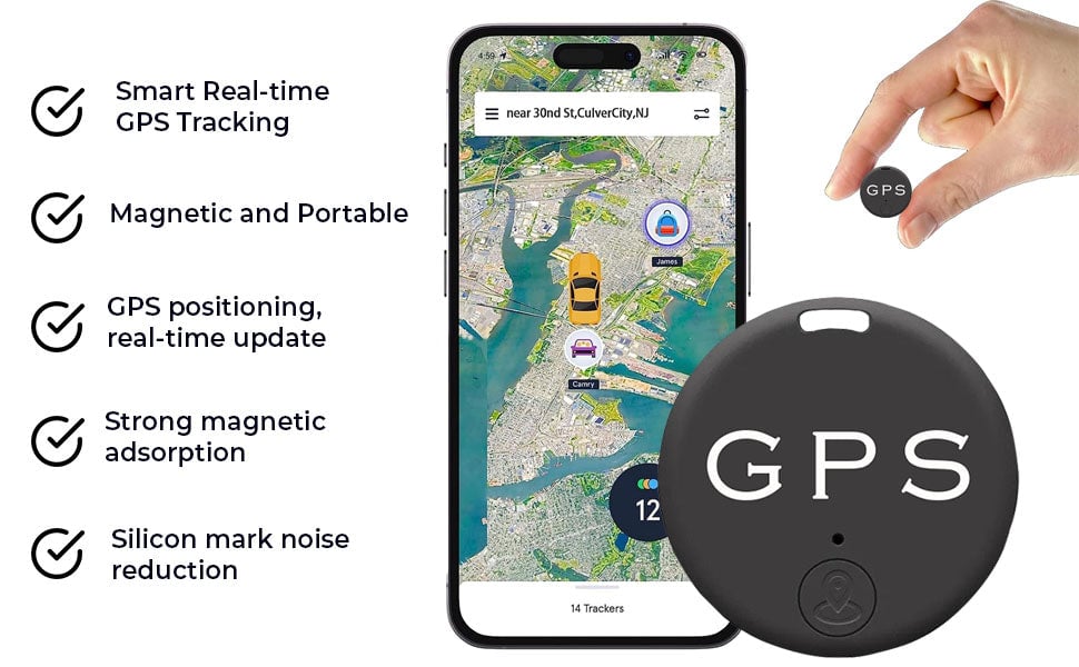 🔥Last Day Promotion 70% OFF - 🎁EasyFind Mini Magnetic GPS Tracker🎁