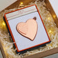 Heart-shaped lighter two modes refillable & rechargeable electronic lighter