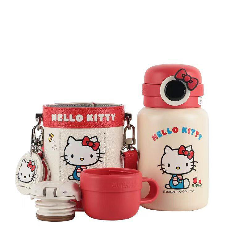 Cute Hello Kitty water bottle gift for girlfriend