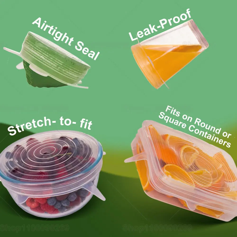 CupTerra™ - Stretchable Eco Lids